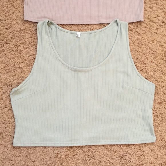 Amasoo, (2) Athletics Crop Tops (NWOT) - Picture 9 of 9